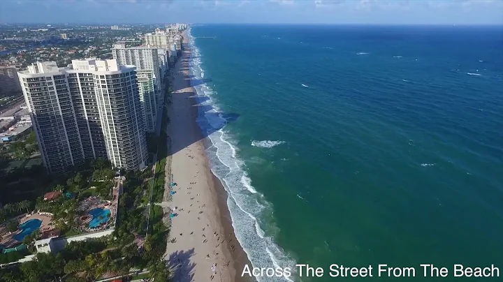 Coral Ridge Towers drone flight orientation