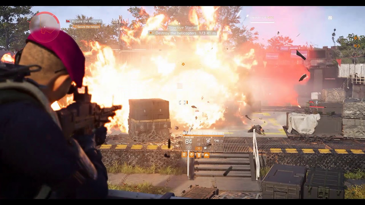 The Division 2: Tidal Basin (Black Tusk Stronghold)