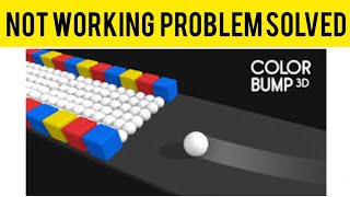 How To Solve Color Bump 3D App Not Working(Not Open) Problem|| Rsha26 Solutions screenshot 4