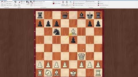 how to save your games and positions on chessbase 15