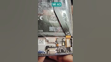 mi a3 charging jumper#mobilerepairing#chargingproblem#chargingjumper#trending#viraldailog#mia3#ajmer
