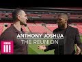 Anthony Joshua & Wladimir Klitschko Reunite 1 Year After The Big Fight