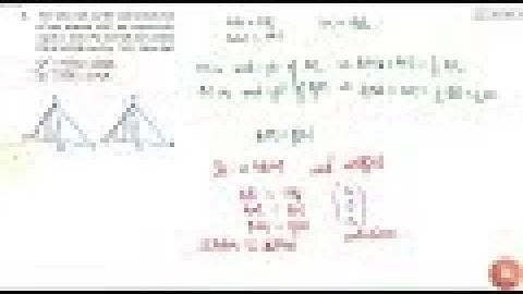 Two sides AB and BC and median AM of one triangle ABC are respectively equal to sides PQ and QR ...