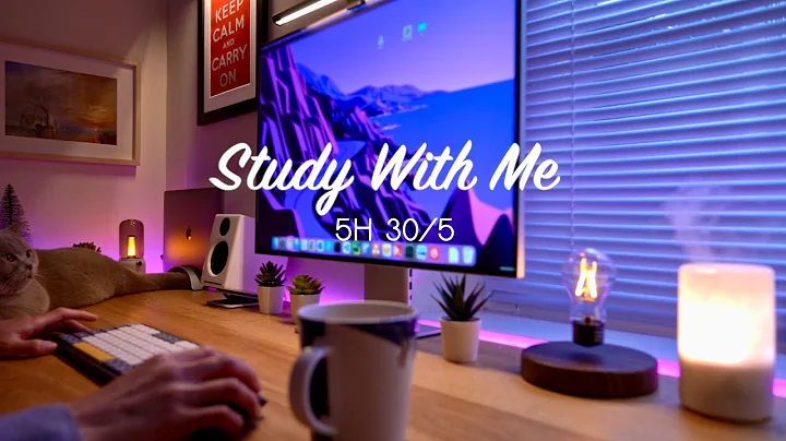 5-Hour Study with Me / Pomodoro 30-5 / Relaxing Lo-Fi / Day 137