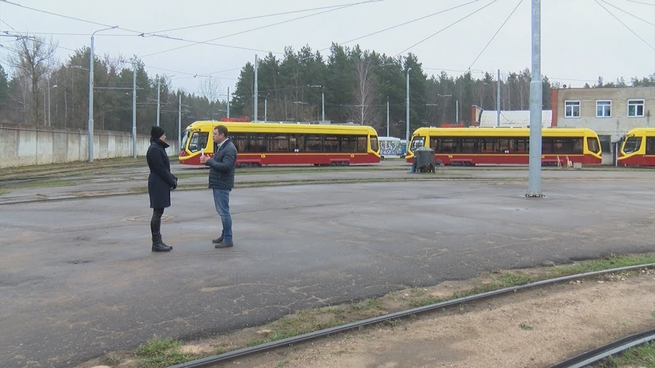 Daugavpilī piegādātie jauni tramvaji pagaidām nekursē