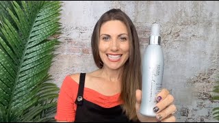 How to use Kenra Platinum Hot Spray 20 for Vibrant Shine & Hold!