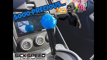 Nissan 370z Sickspeed Automatic Shift Knob & Adapter Install