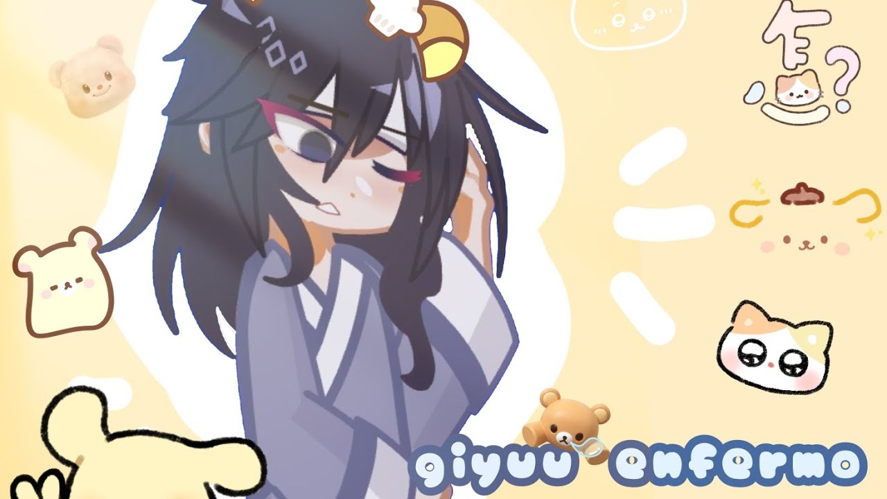 Giyuu enfermo💗💕💓💞 #sanegiyuu#gachalife2#gacha#kimetsunoyaiba #demonslayer 