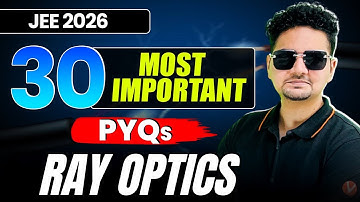 🔥30 Most Important PYQs - RAY OPTICS | Class 12th | JEE 2026 | Abdul Sir