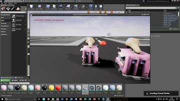 Angry Icecream Mob   AI Racing, First iteration Unreal Engine 4
