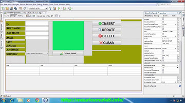 12. JAVA And MySQL (CRUD) Project - GUI - How To Add JCheckBox On JFrame Form