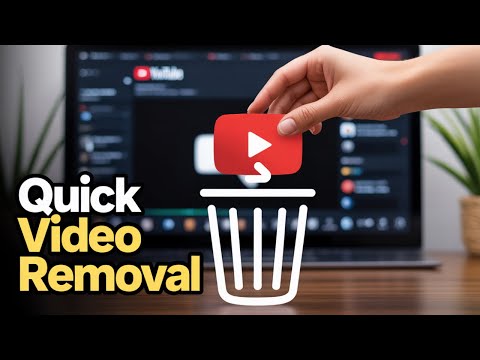How to Delete Youtube Videos - Step By Step Guide