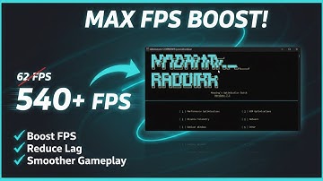 The Ultimate Tweaking Utility for More FPS & Reduce Latency 🔧 (FREE)