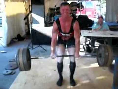 600lb Deadlift Junior 181!!! 20yrs. old