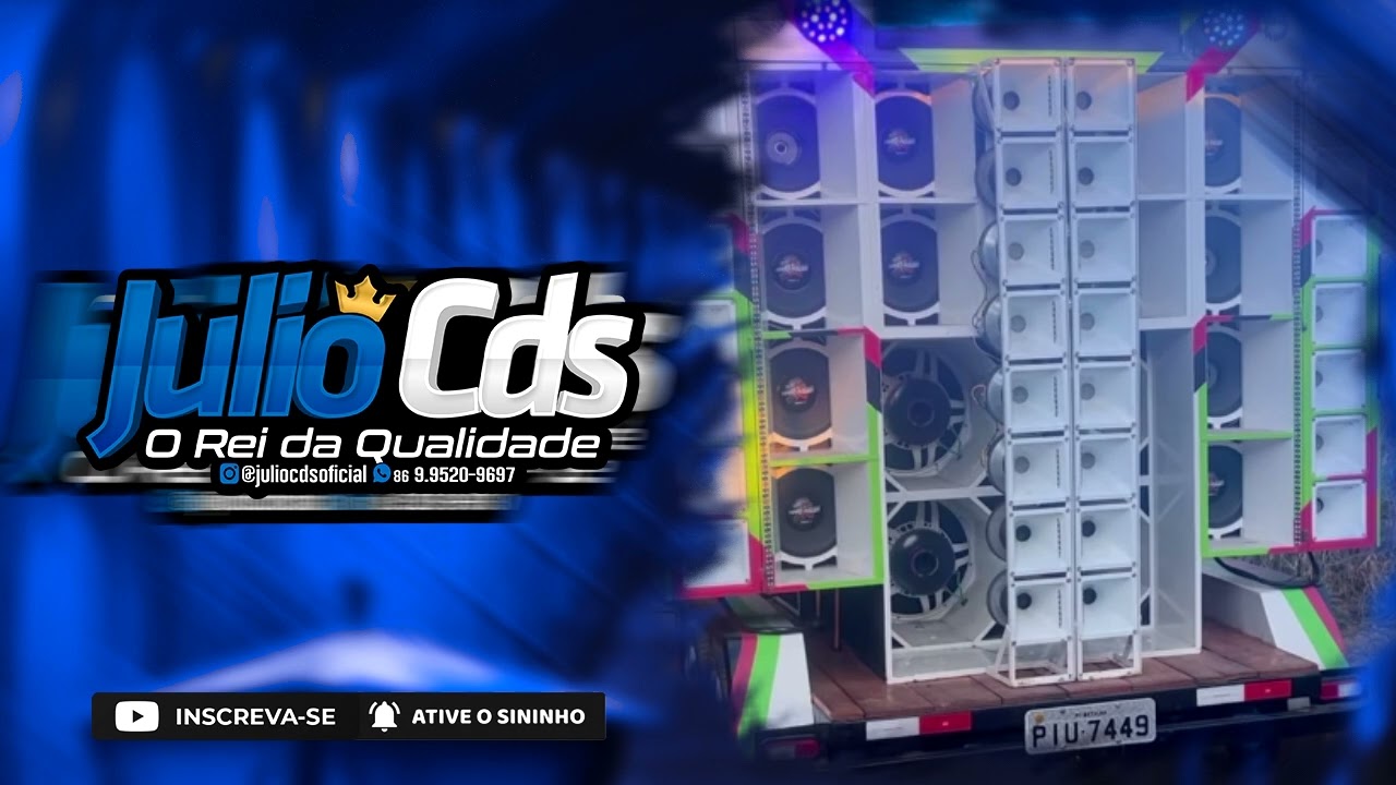 Noda de Caju - Pra Paredão - Bau Raridade - Forro Antigo - @juliocdsoficial