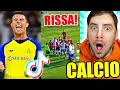 REAZIONE ai TIK TOK sul CALCIO #22