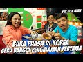 UMMI QUARY, INYONG &amp; TONO PENGALAMAN PERTAMA BUKA PUASA DI KOREA.. SERU BANGET TAPI ANTRI