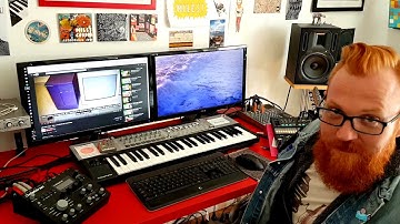 MILES COSMO // HARDWARE DAW WORKFLOW