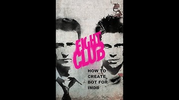 How to create bot to find IMDB rating