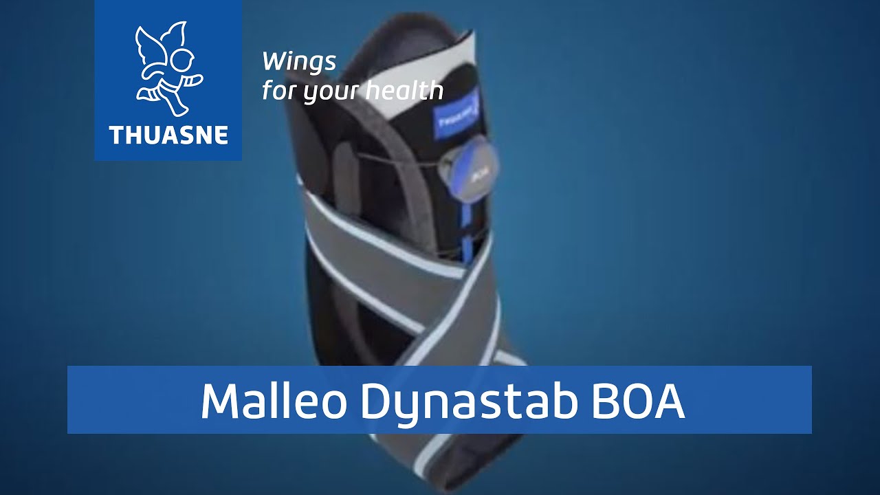 Malleo Dynastab BOA enkelbrace