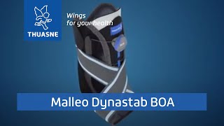 Malleo Dynastab Boa Enkelbrace