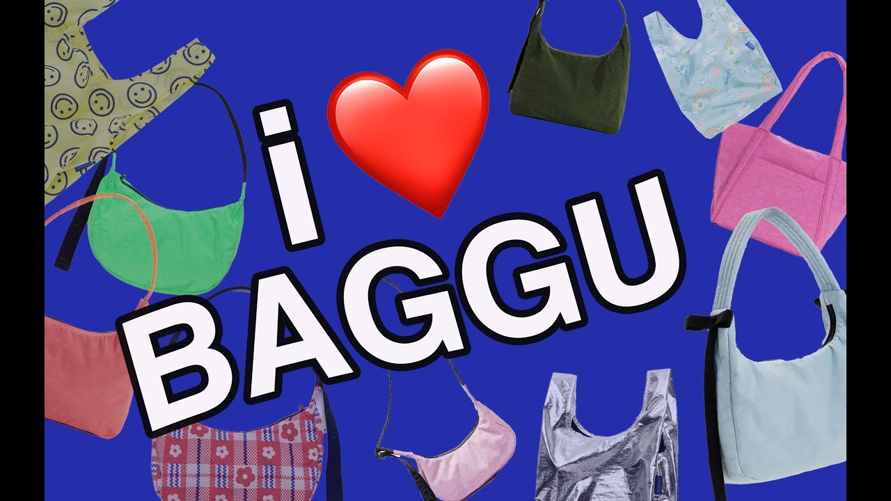 Im obsessed with baggu  my baggu collection