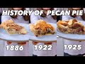 The Evolution of Pecan Pie Recipes: From Custard to Corn Syrup