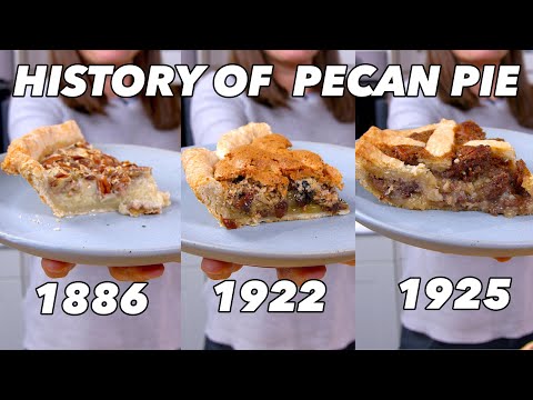 The Evolution of Pecan Pie Recipes: From Custard to Corn Syrup