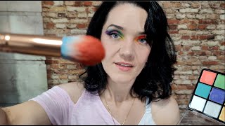 ASMR Face Painting - Close Soft Speaking screenshot 5