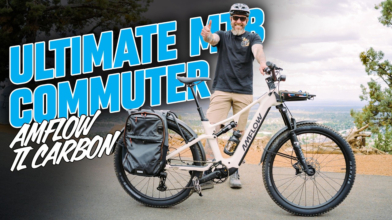 Amflow TL Carbon - eSUV Meets Ultimate Commuter eBike