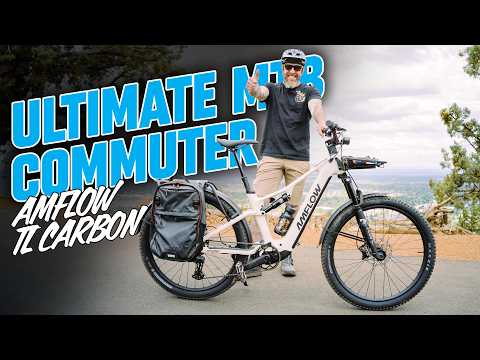 Amflow TL Carbon - eSUV Meets Ultimate Commuter eBike