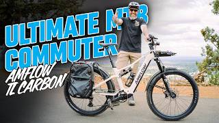 Amflow Tl Carbon - Esuv Meets Ultimate Commuter Ebike