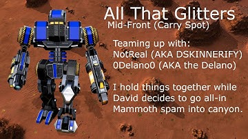 Good Times in the Glitters Lobby | 8v8 All That Glitters | Mid-Front | Beyond All Reason