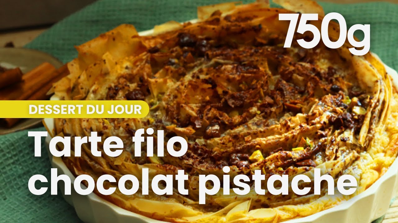 La Tarte Pistache et Chocolat – Casserole & Chocolat