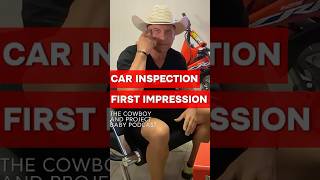 EPISODE 2 PODCAST OUT NOW! Car Inspection: First Impression Matters