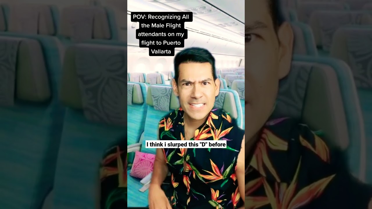 Gay Flight Attendants Really Get Around!✈️🏳️‍🌈😆