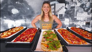 Eating My Height In Pizza Edinburghs Famous 5 Pizza Challenge