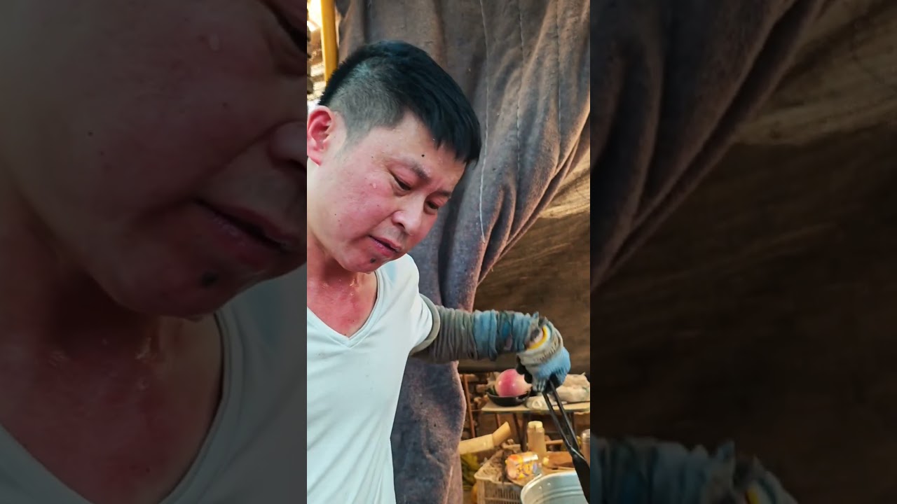 Glass pots manufacturing 