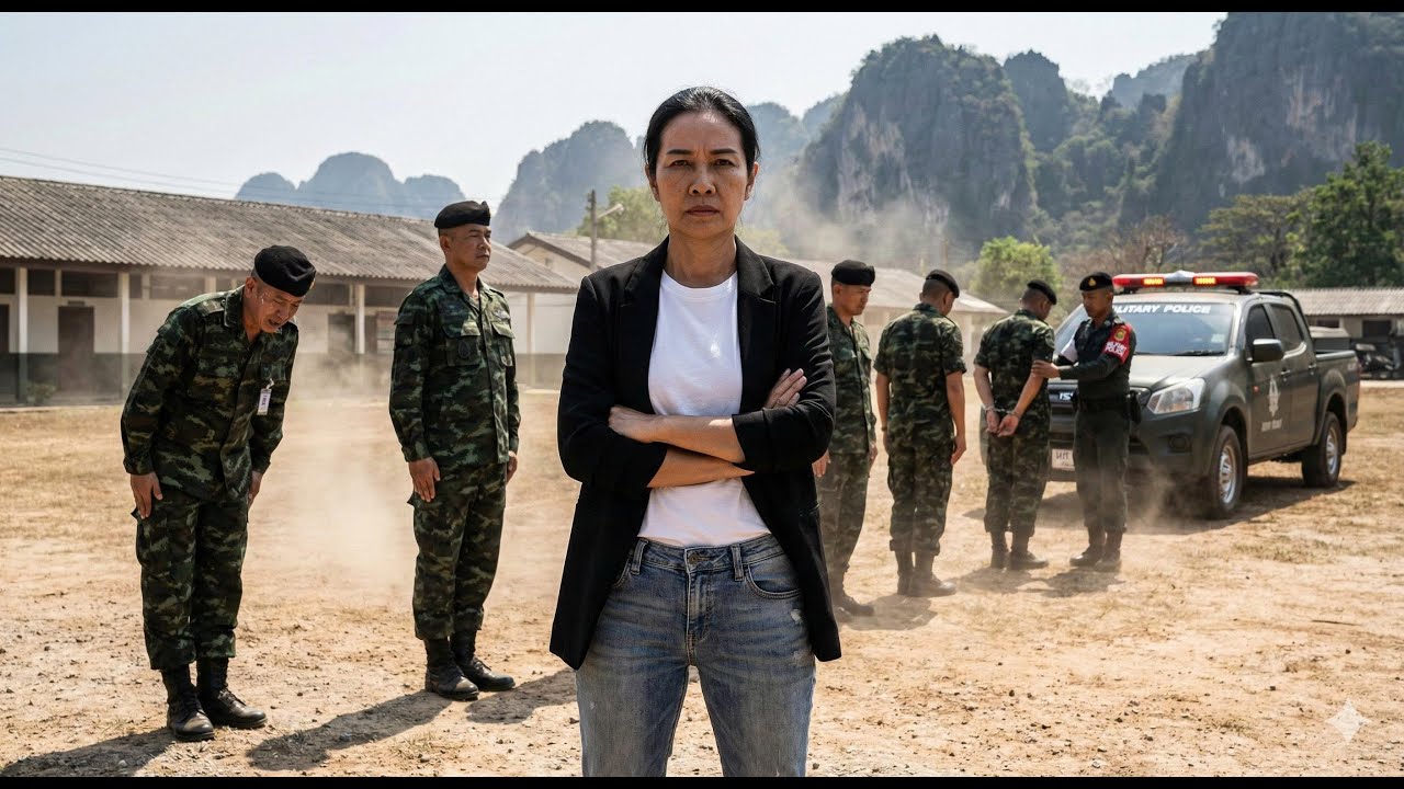 แม่มาเยี่ยมลูกถูกเยาะว่า “แก่” พอสวมสูท เผยตัวพลตรีหญิง หน่วยเลวพังทันที