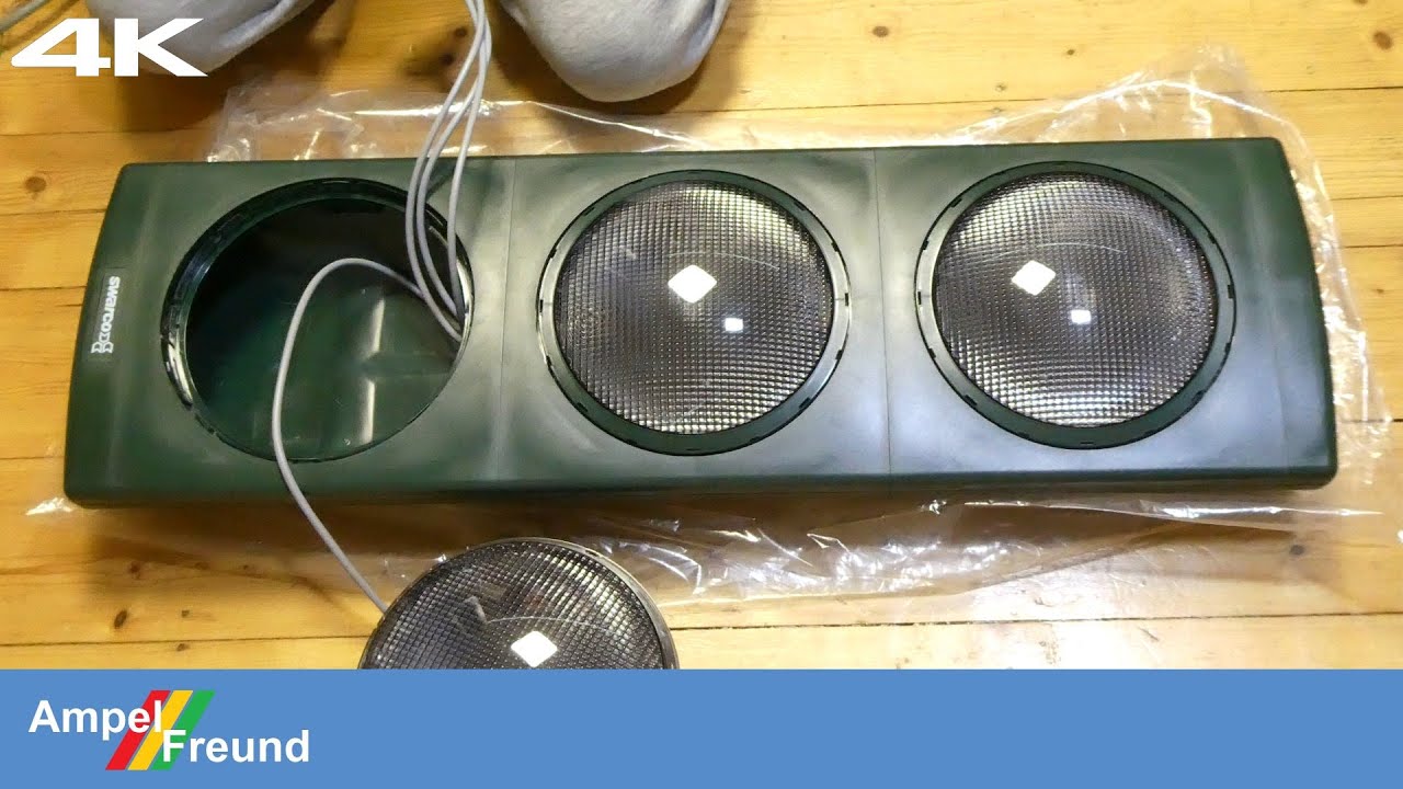 [4K] SWARCO Futura Ø210 First Test