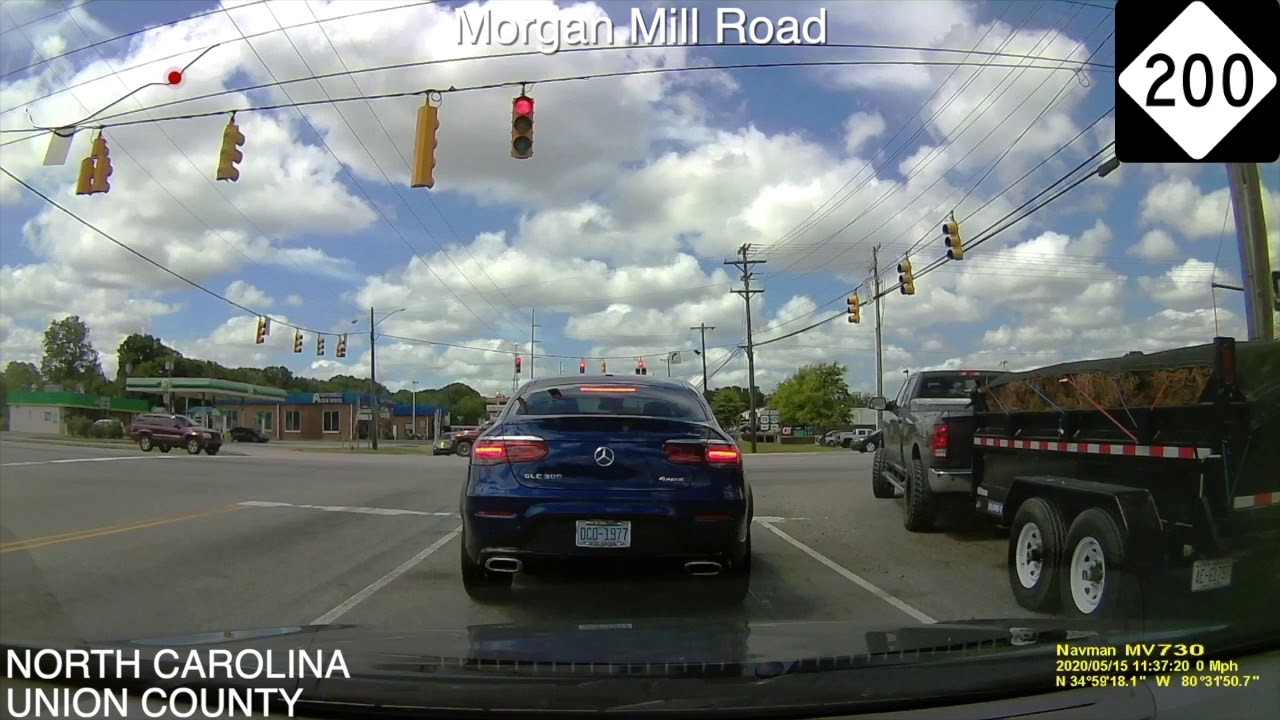 Wingate, NC to Waxhaw, NC Full Drive YouTube