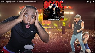 AC\/DC - HIGHWAY TO HELL ( Live At River Plate ) REACTION | RAP FAN Reacts | BEST CONCERT EVER????
