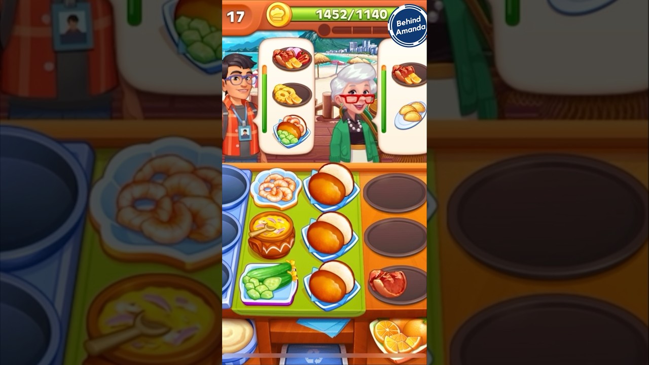 COOKING MADNESS LEVEL 1236-2