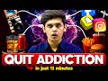 How To Quit Any Addiction In 13 Minutes 5 Scientific Steps Prashant Kirad
