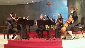 Mozart: String Quintet no 2 in C minor, K406/K516b performed by the Adderbury Ensemble