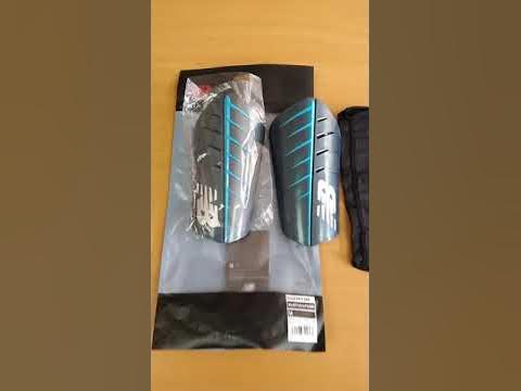 Canilleras New Balance Flex Slip Para Futbol 100% Orginales - YouTube