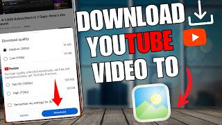How to Download Youtube Video to Gallery Without Any App in  2023 (Android & Iphone) | Watch Offline