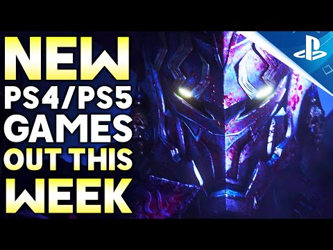 NEW PS4/PS5 Games Out THIS WEEK! New Souls-Like Game, GTA 5 PS5 Upgrade + More New Games!