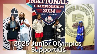 Boxing Family / support our journey to junior Olympics 2025