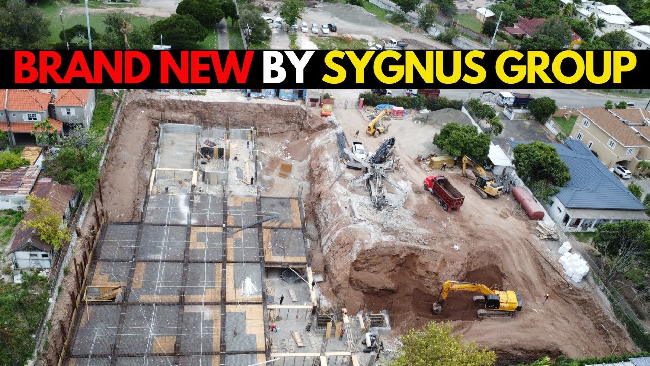 NEW COMMERCIAL DEVELOPMENT by SYGNUS GROUP ON LADY MUSGRAVE ROAD | KINGSTON | JAMAICA